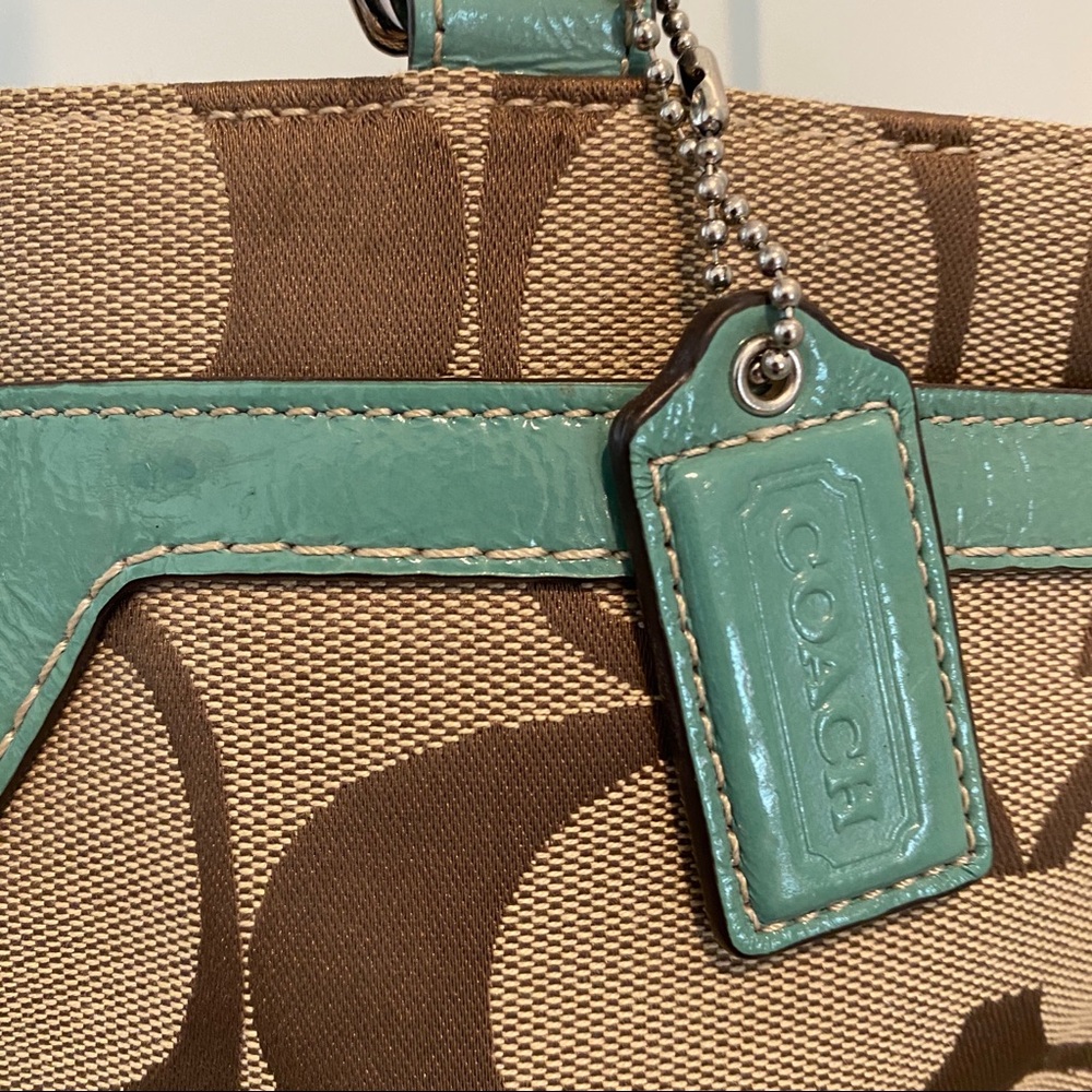 Authentic Coach Handbag - Picture 3 of 5